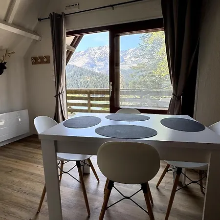 Chalet Le Capena De Payolle Campan